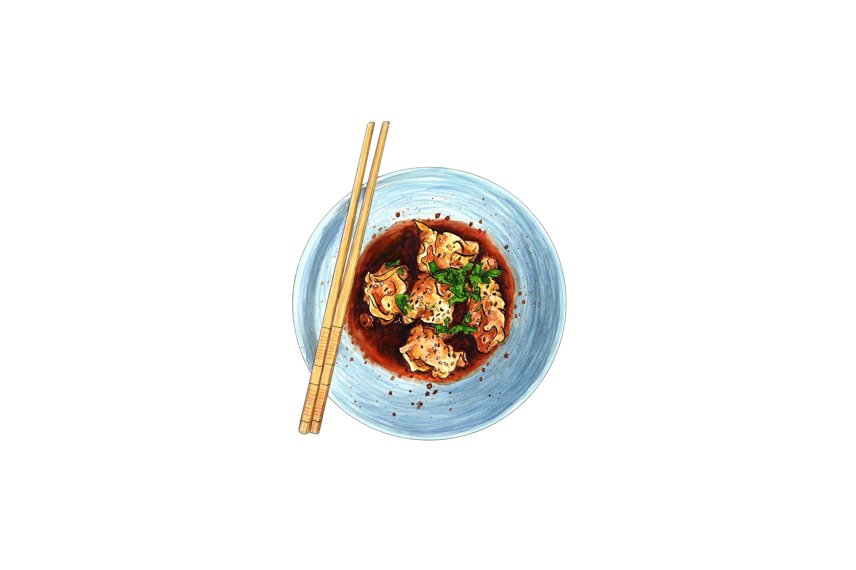 Sichuan-style pork and chive dumplings – Blasta Books