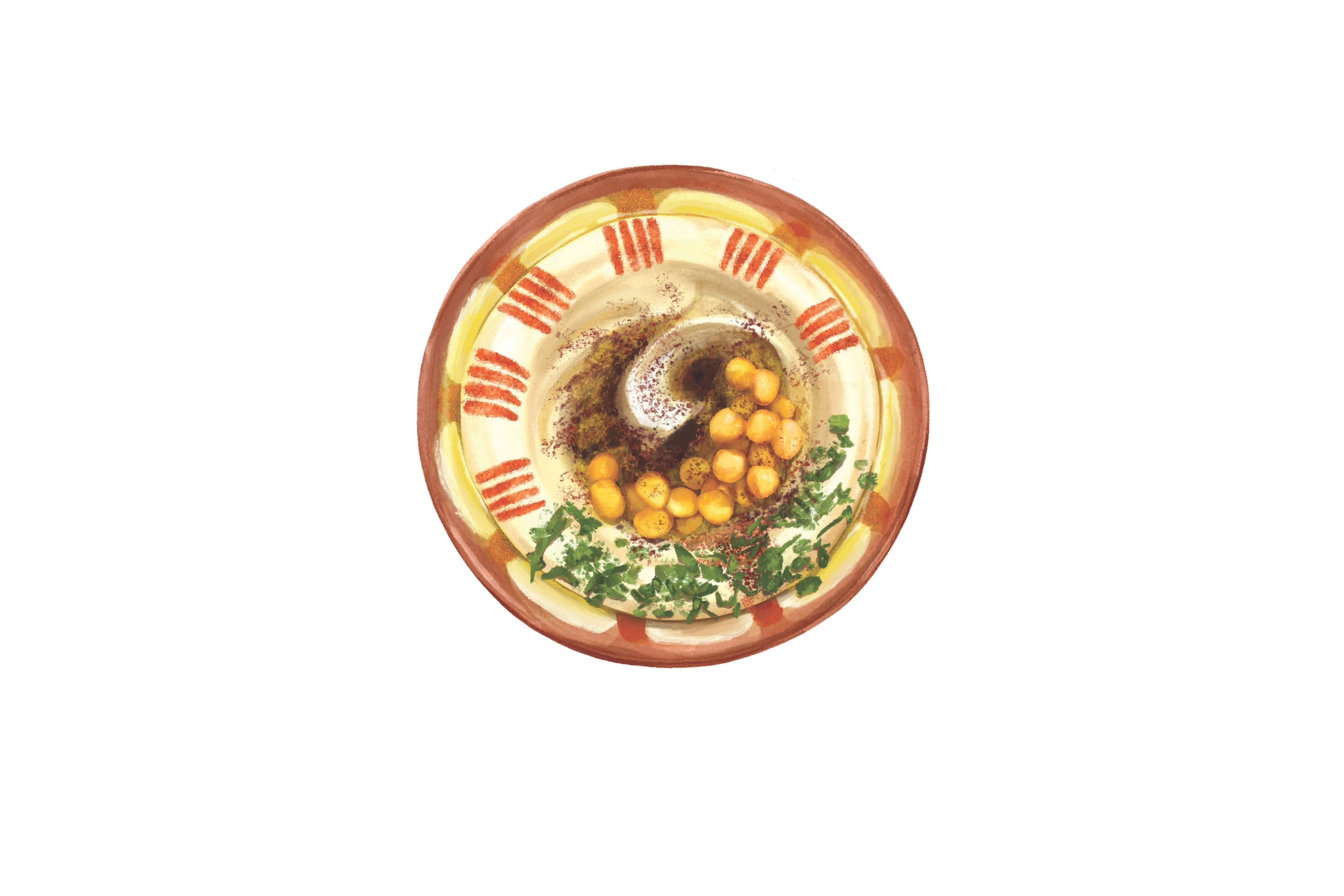 Hummus
 &ndash; Blasta Books
