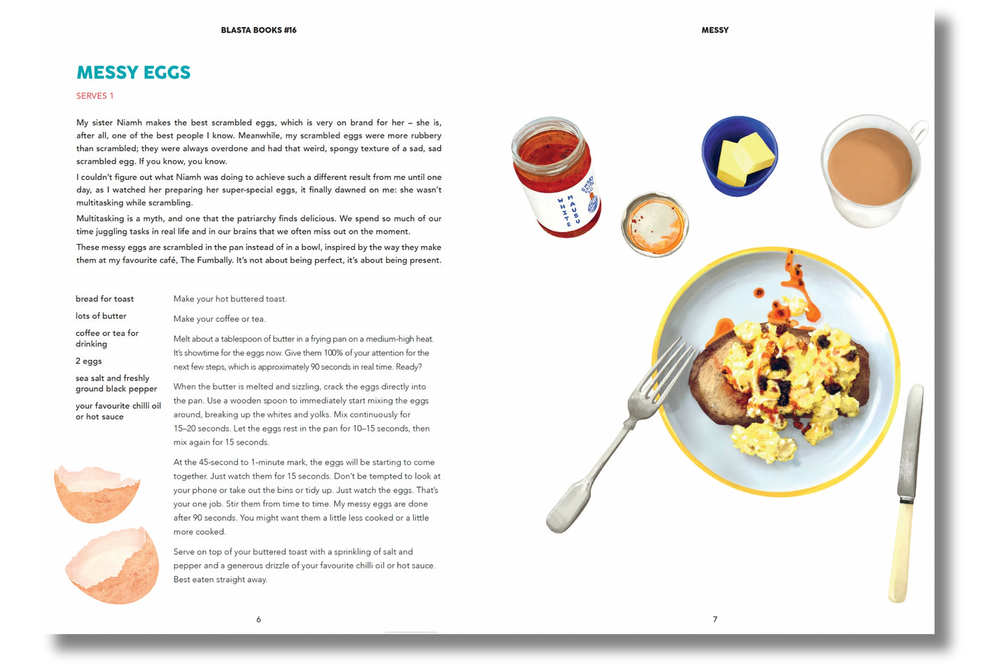 Blasta Books #16: Messy