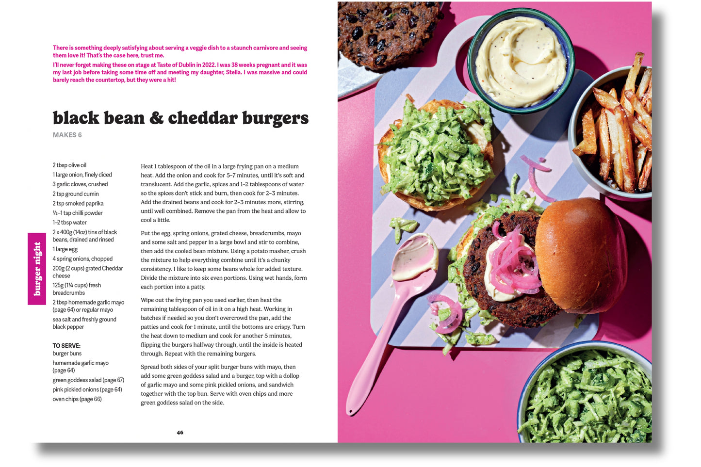 Blasta Books #20: Dinner