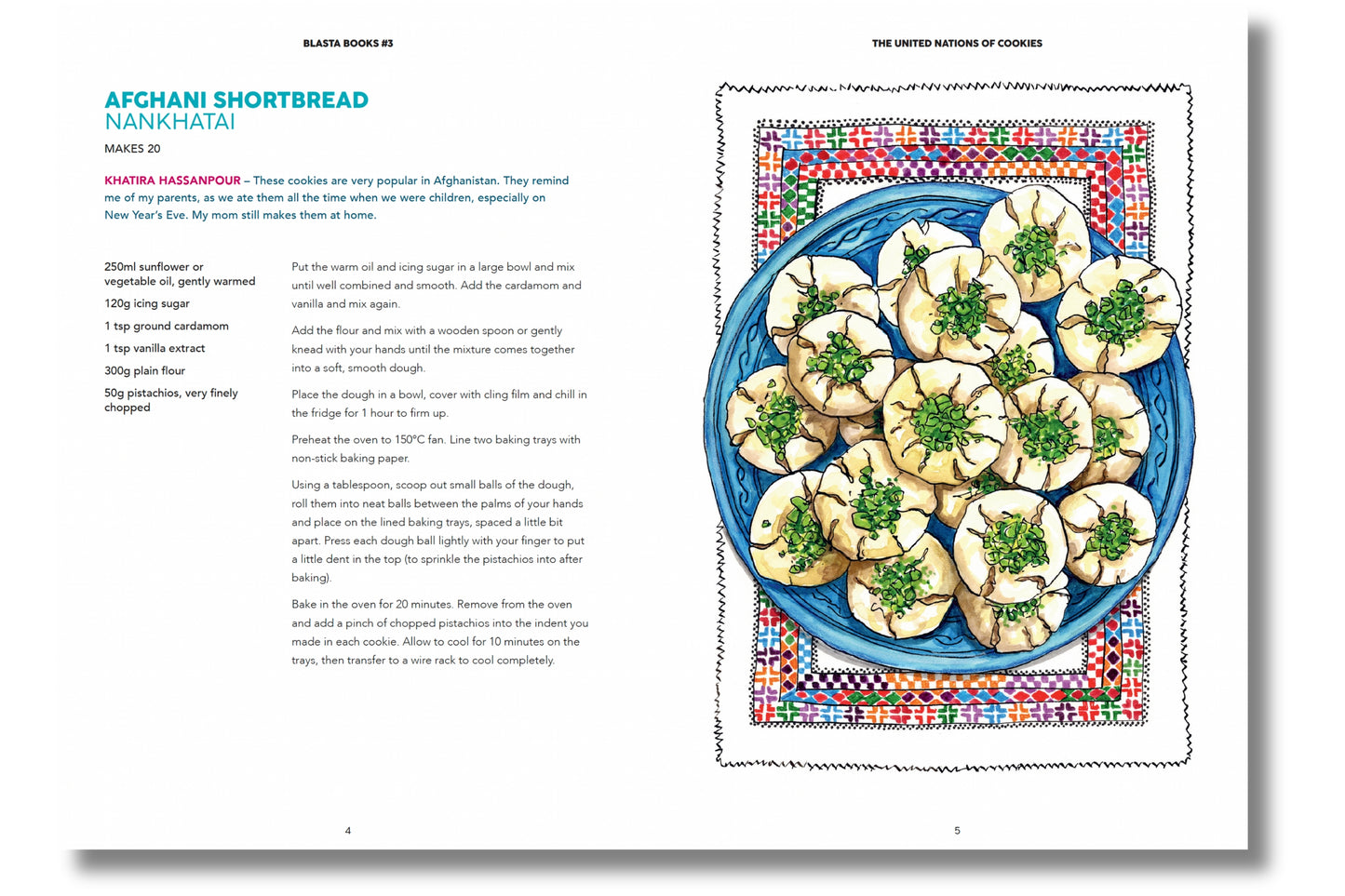 Blasta Books #3: The United Nations of Cookies