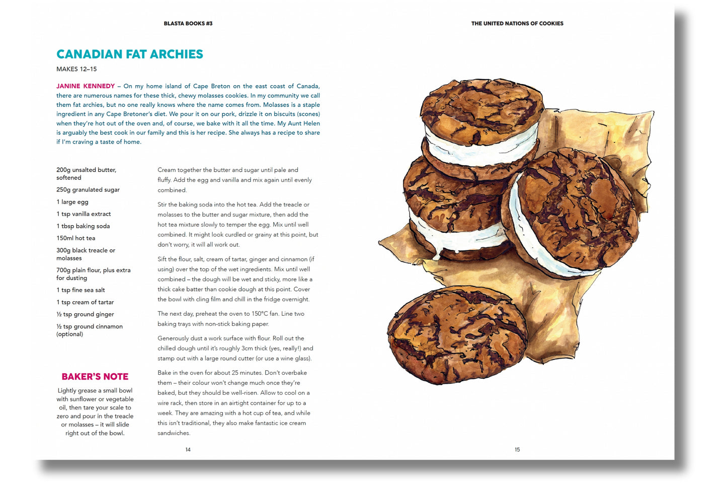 Blasta Books #3: The United Nations of Cookies