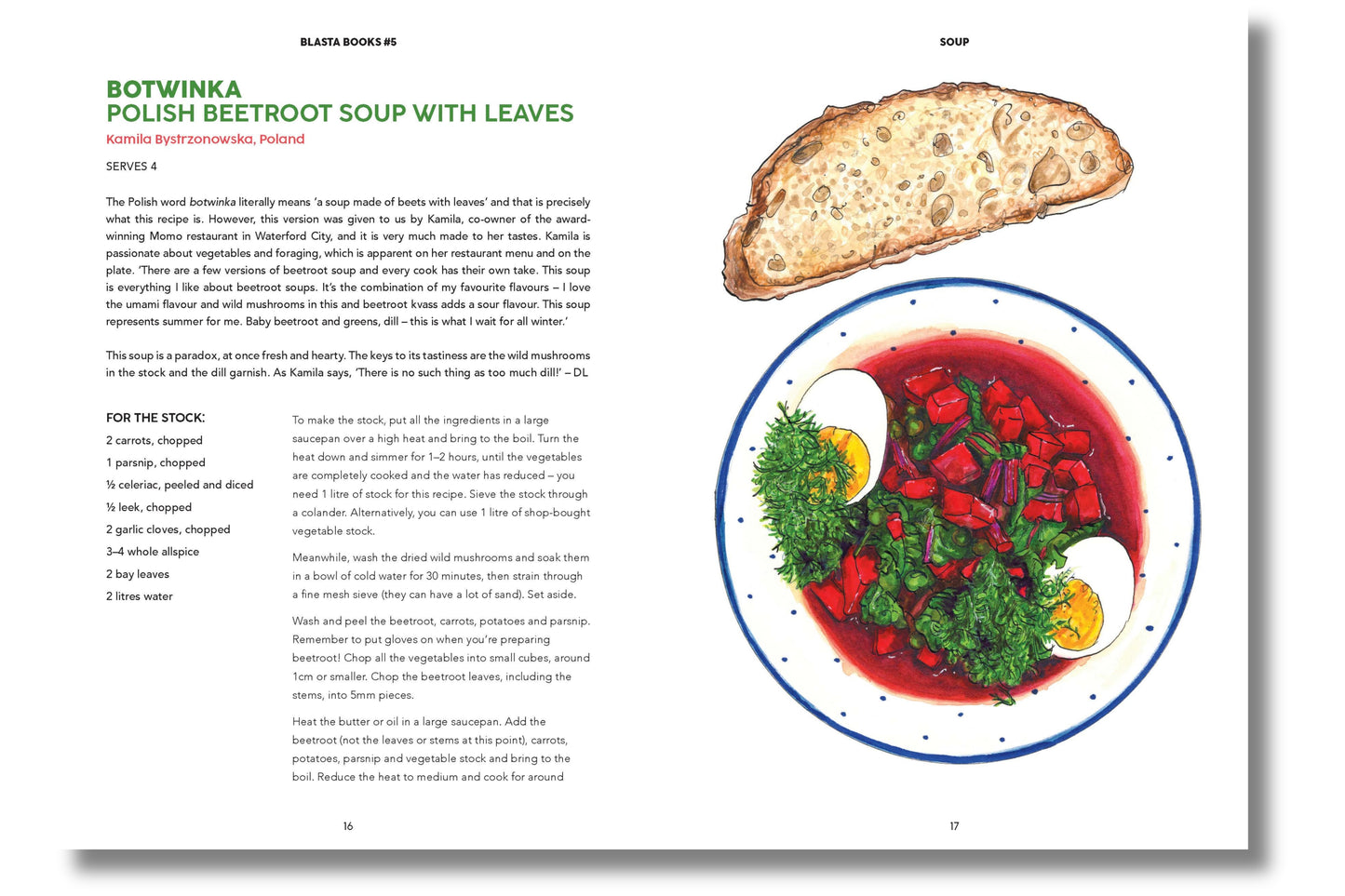 Blasta Books #5: Soup