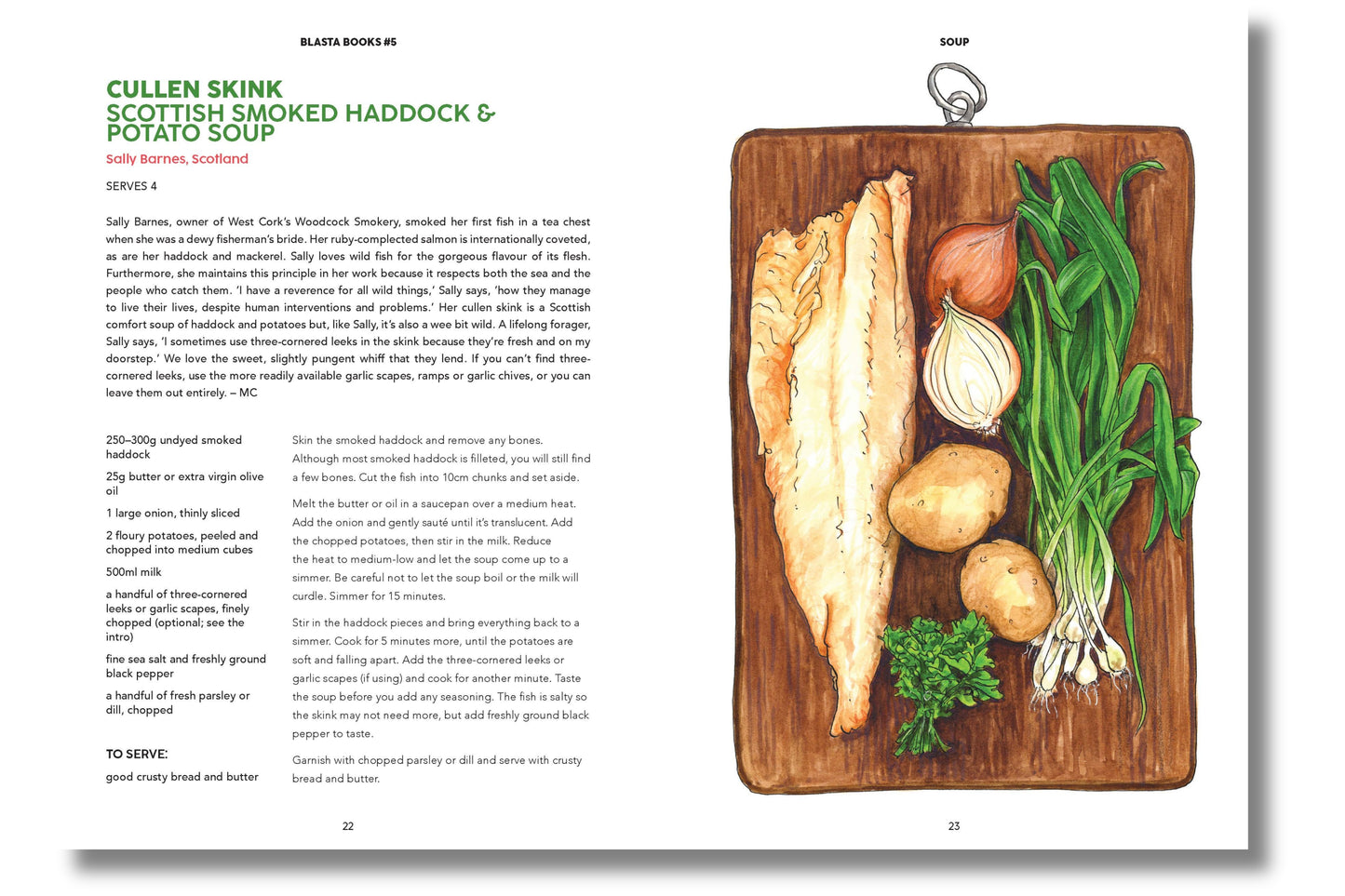 Blasta Books #5: Soup