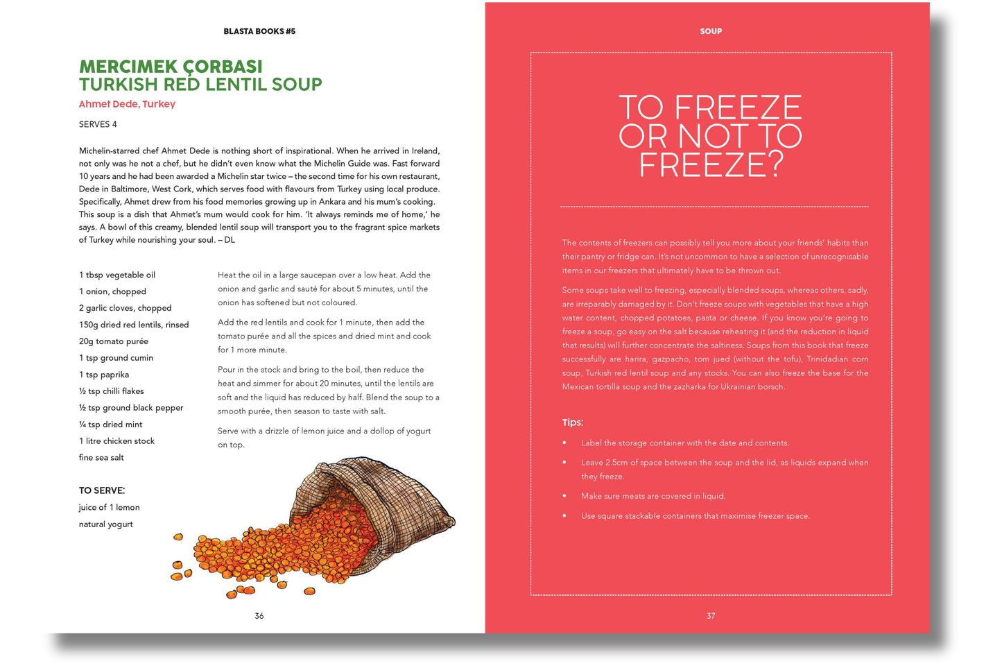 Blasta Books #5: Soup