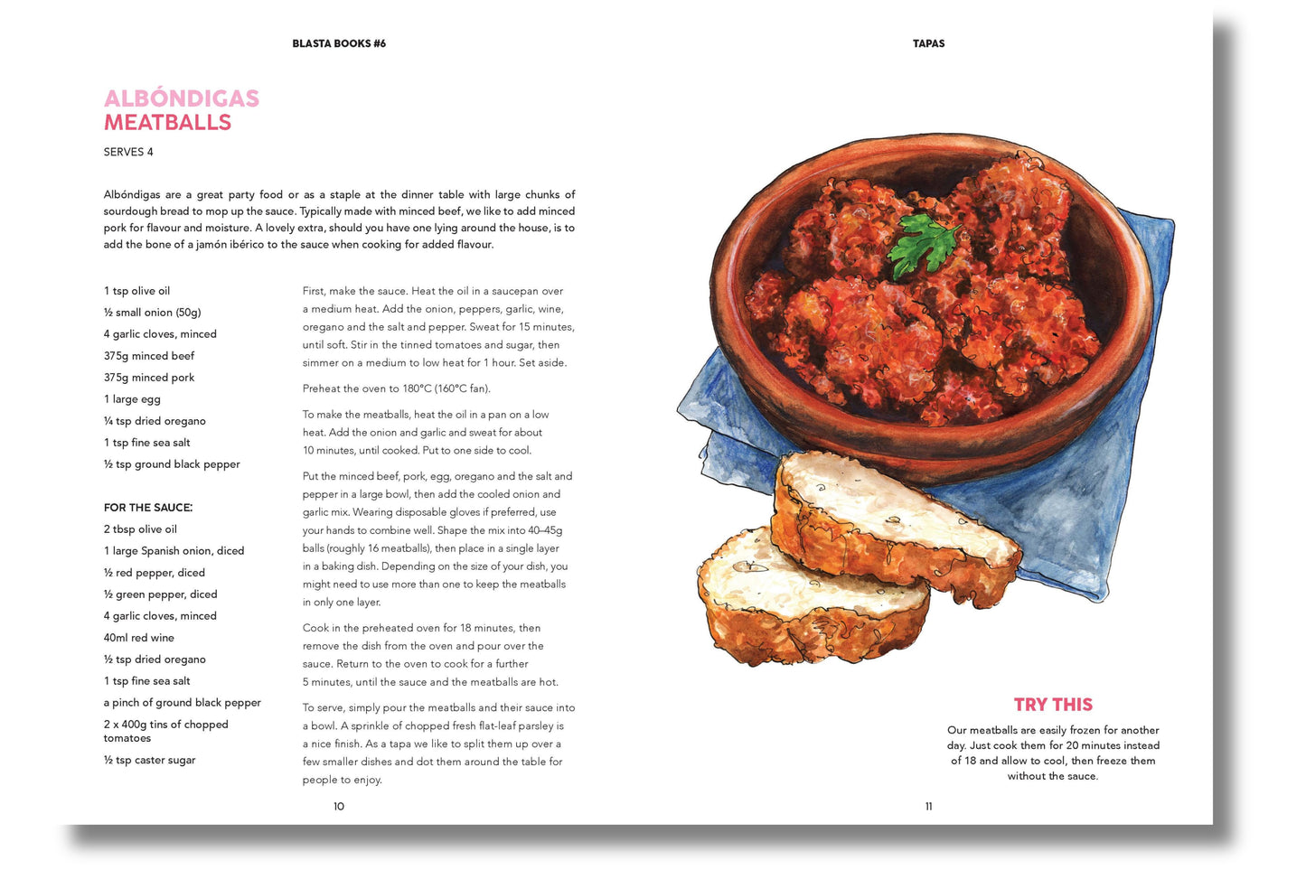 Blasta Books #6: Tapas
