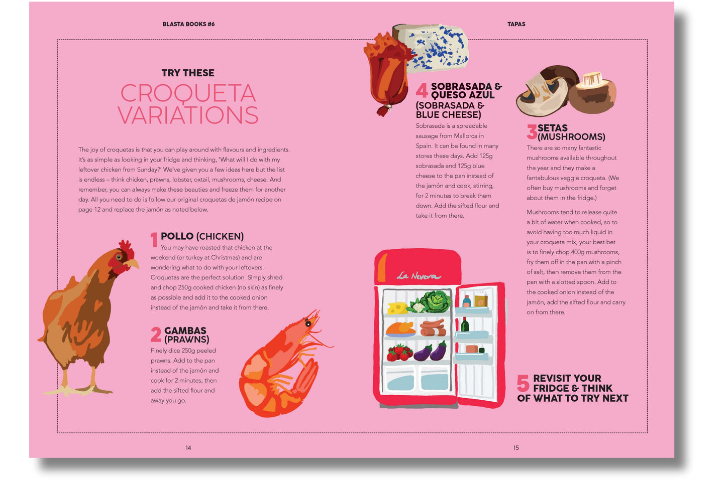Blasta Books #6: Tapas
