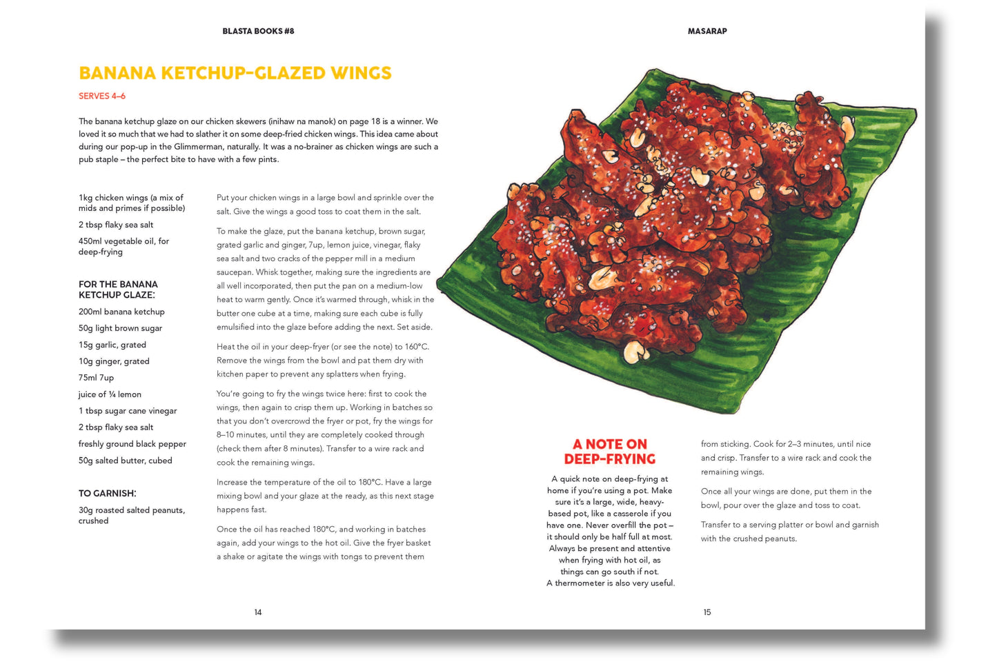 Blasta Books #8: Masarap