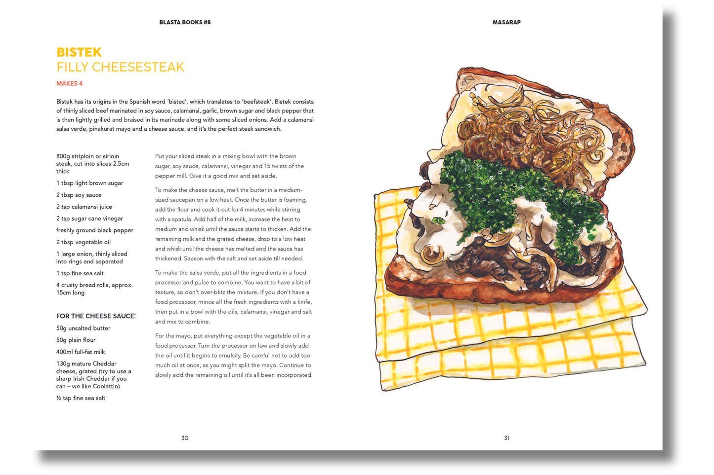 Blasta Books #8: Masarap