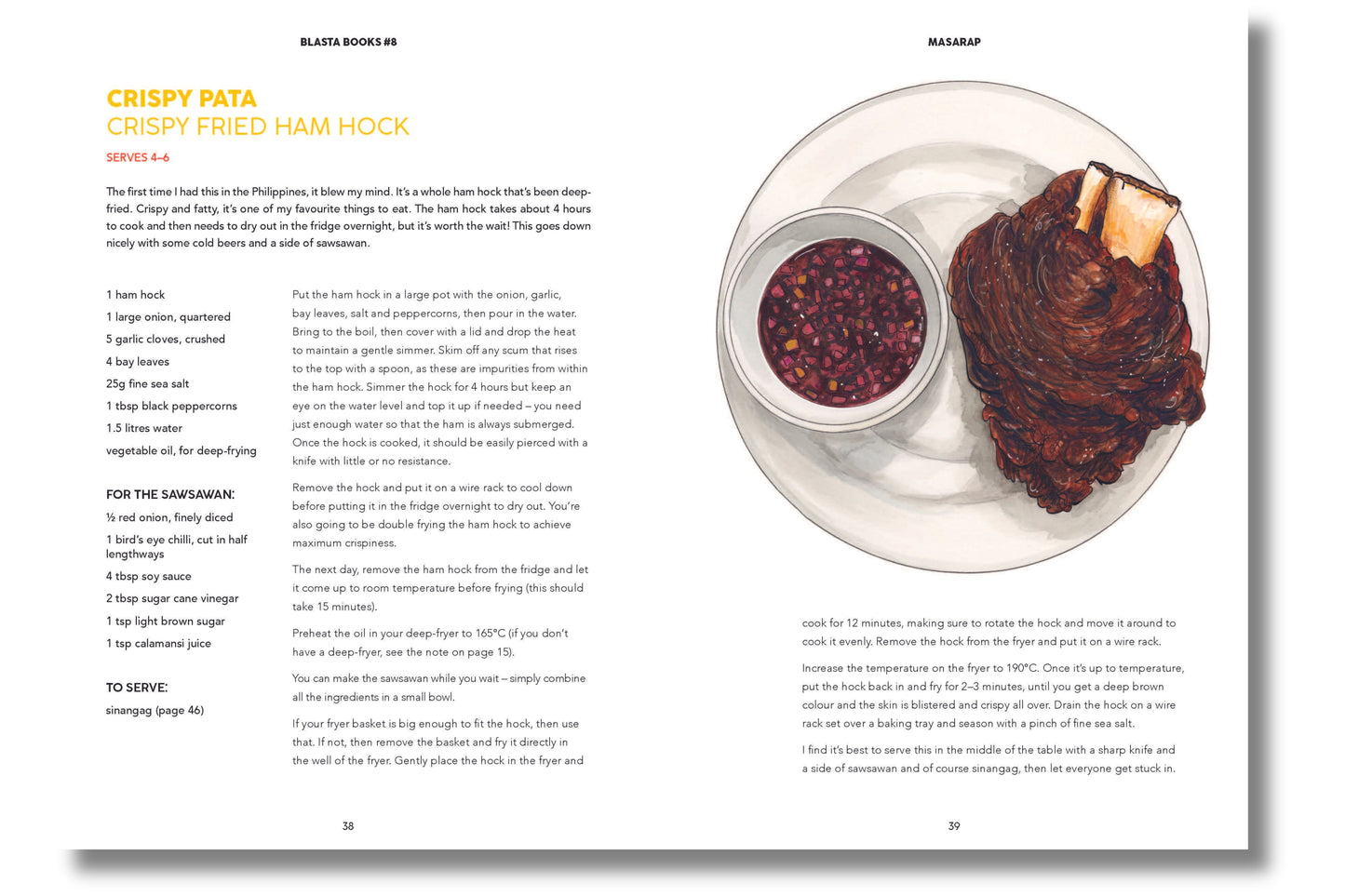 Blasta Books #8: Masarap