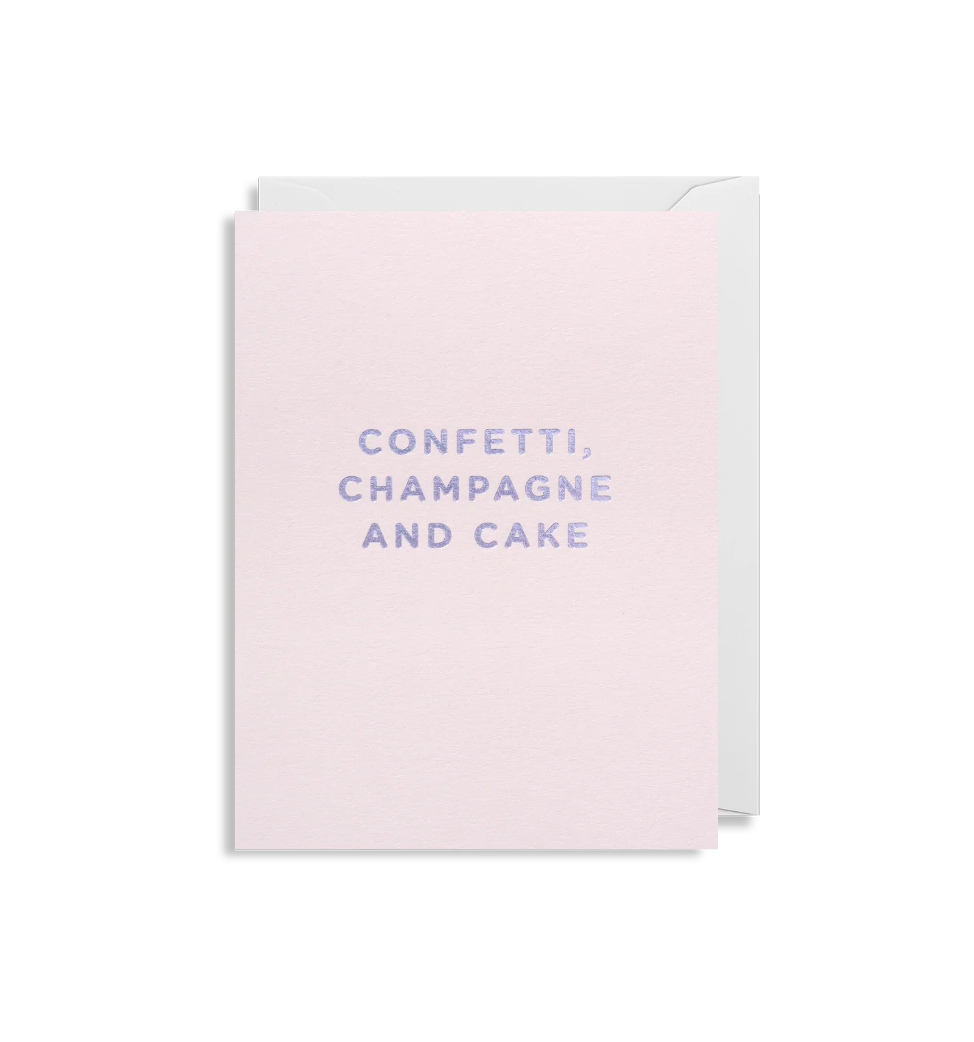 Confetti, Champagne and Cake