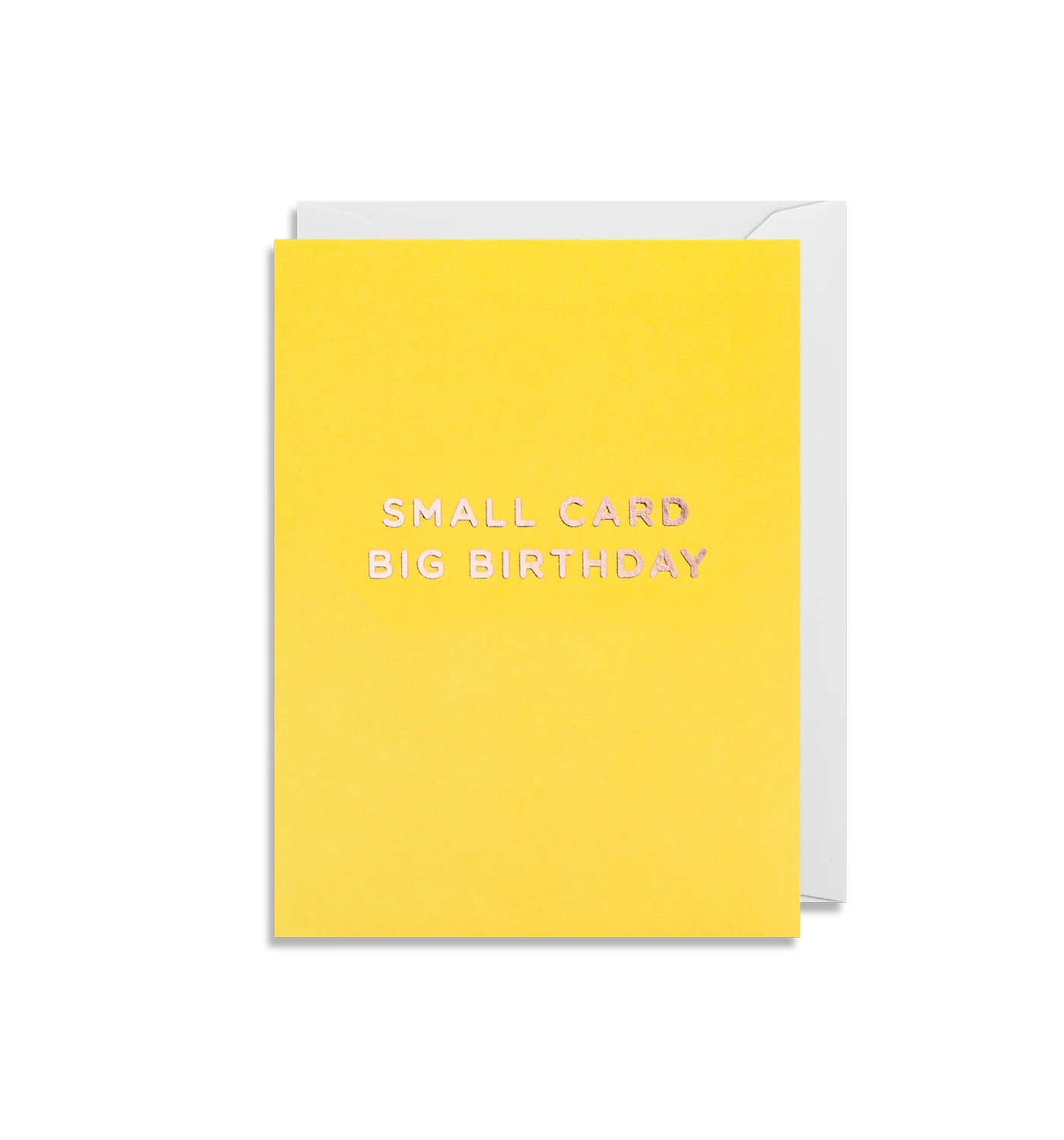 Small Card, Big Birthday