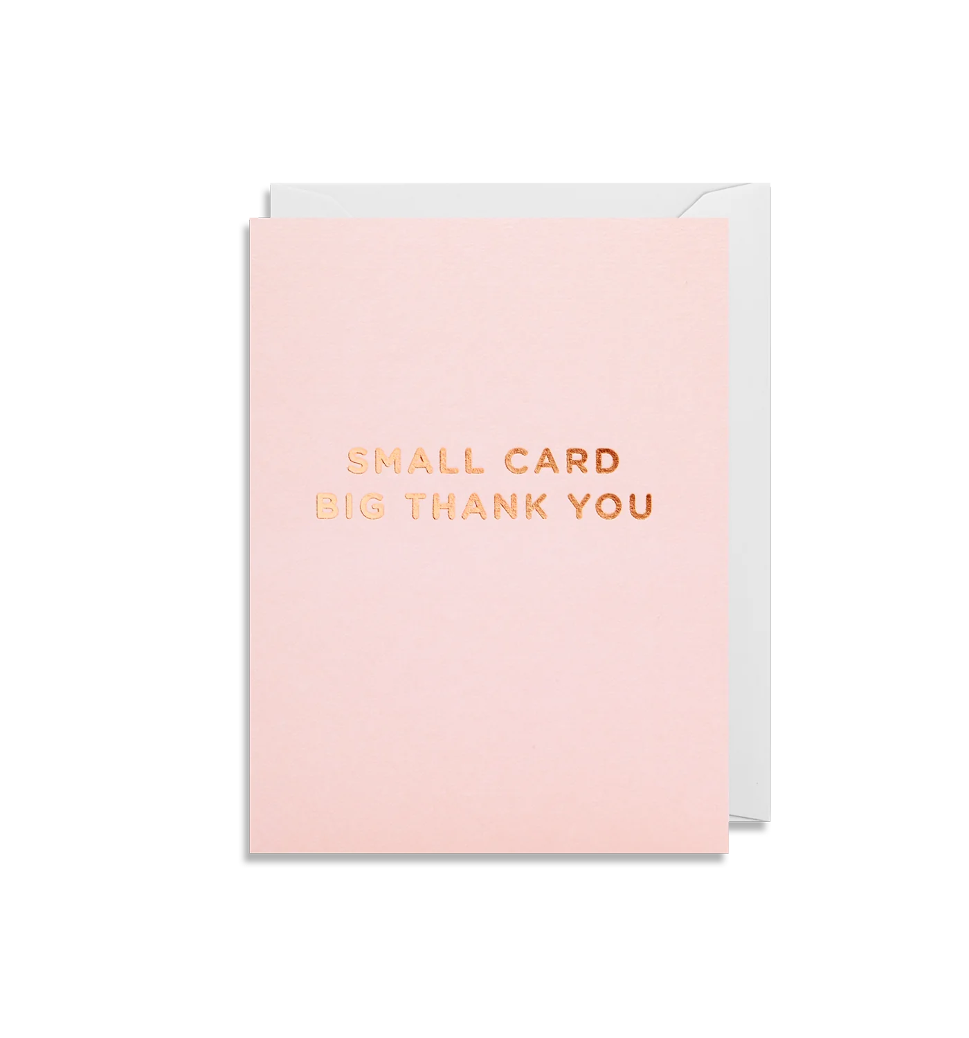 Small Card, Big Thank You