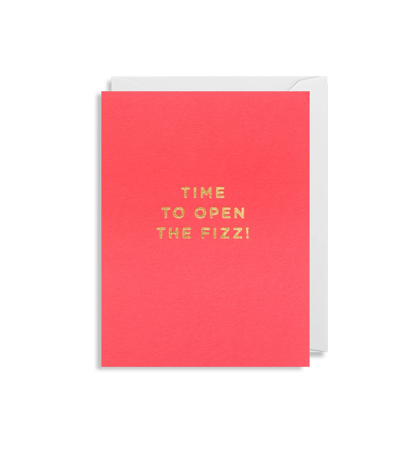 Time to Open the Fizz