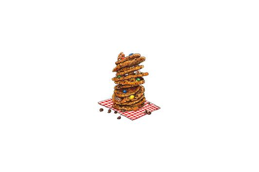 American monster cookies
