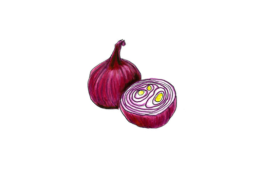 Red onion pickle