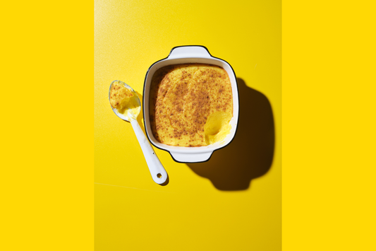 Curau de milho (sweetcorn custard)