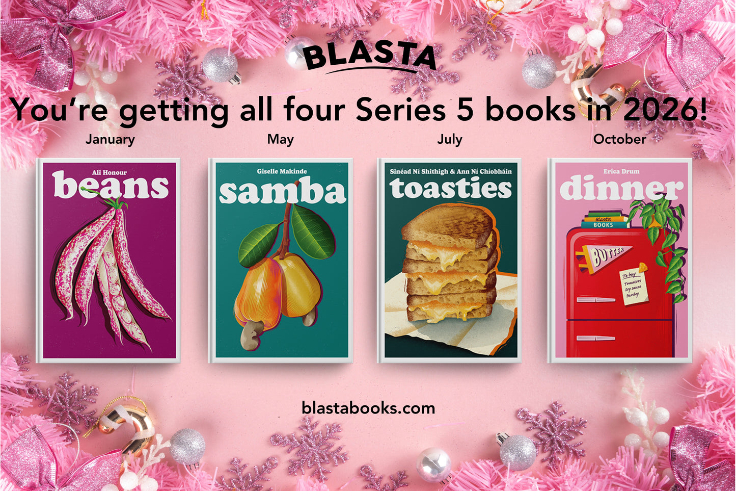 Blasta Books Series 5: 2026