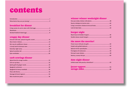 Blasta Books #20: Dinner