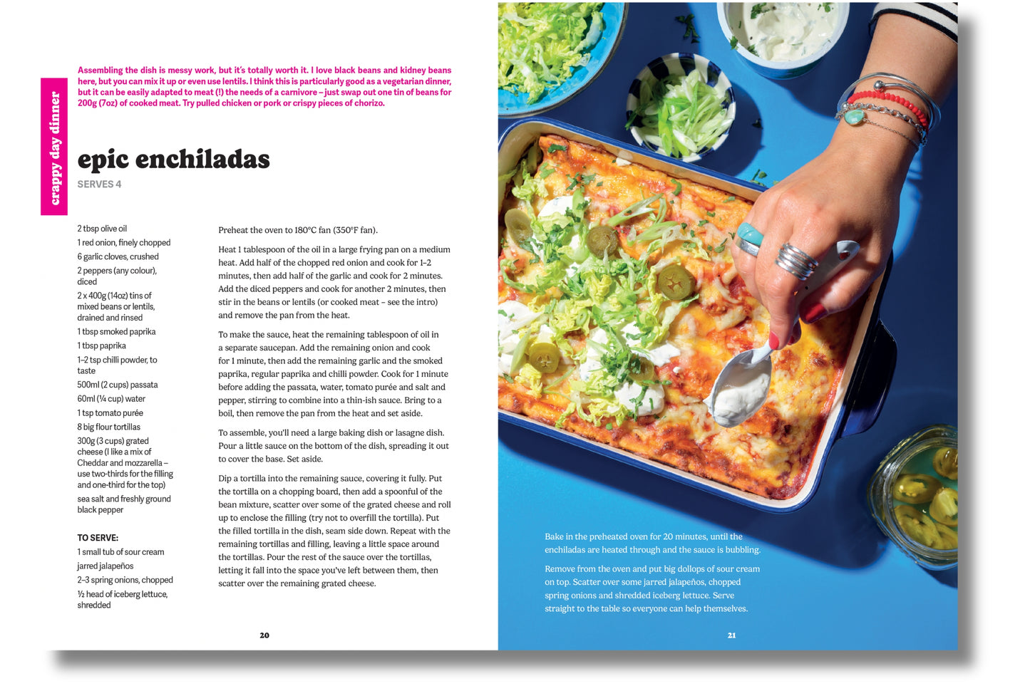 Blasta Books #20: Dinner