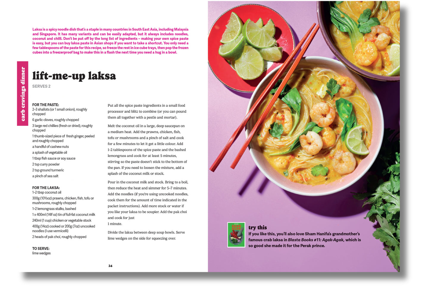 Blasta Books #20: Dinner