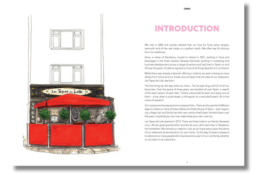 Blasta Books #6: Tapas