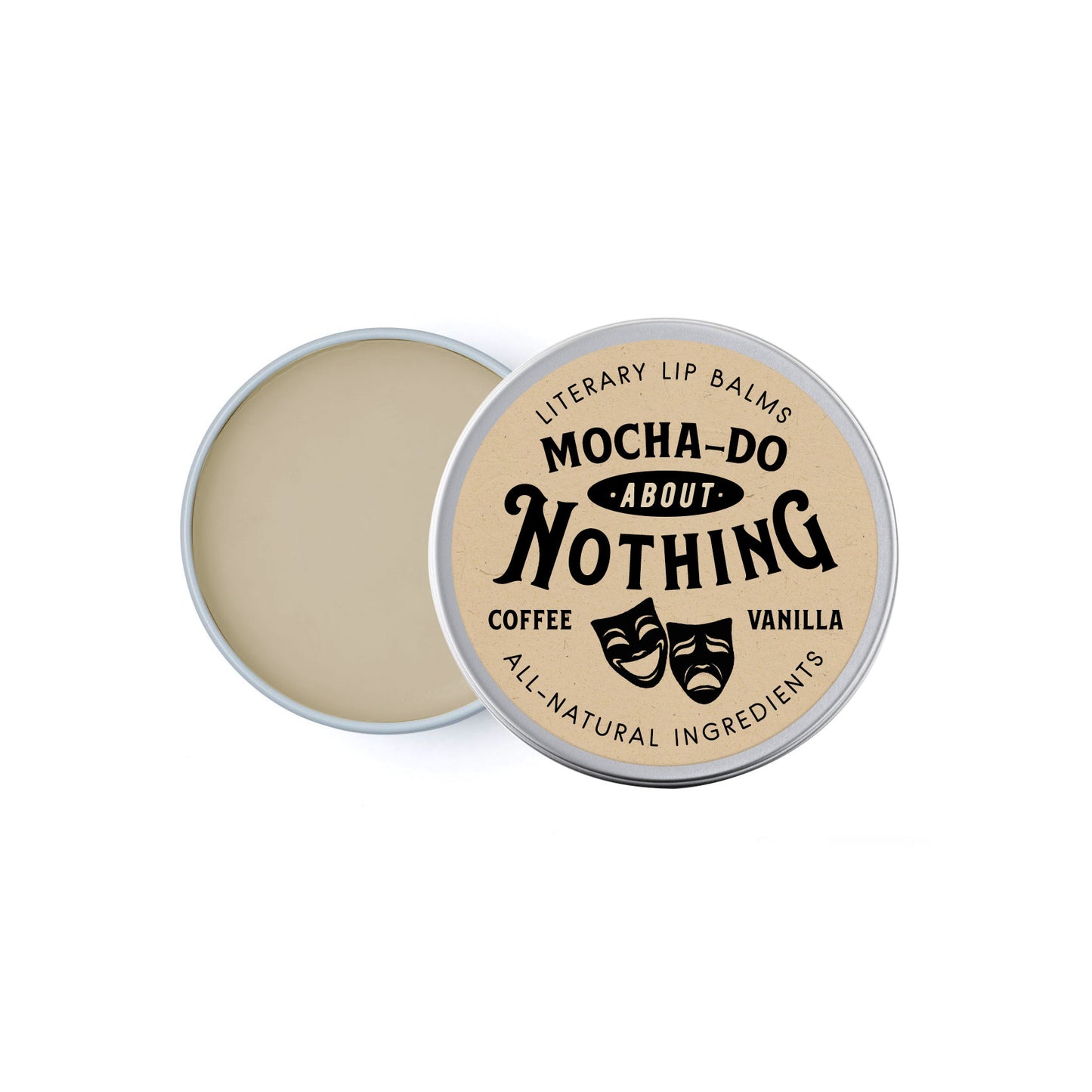 Literary Lip Balms: Mocha-do About Nothing