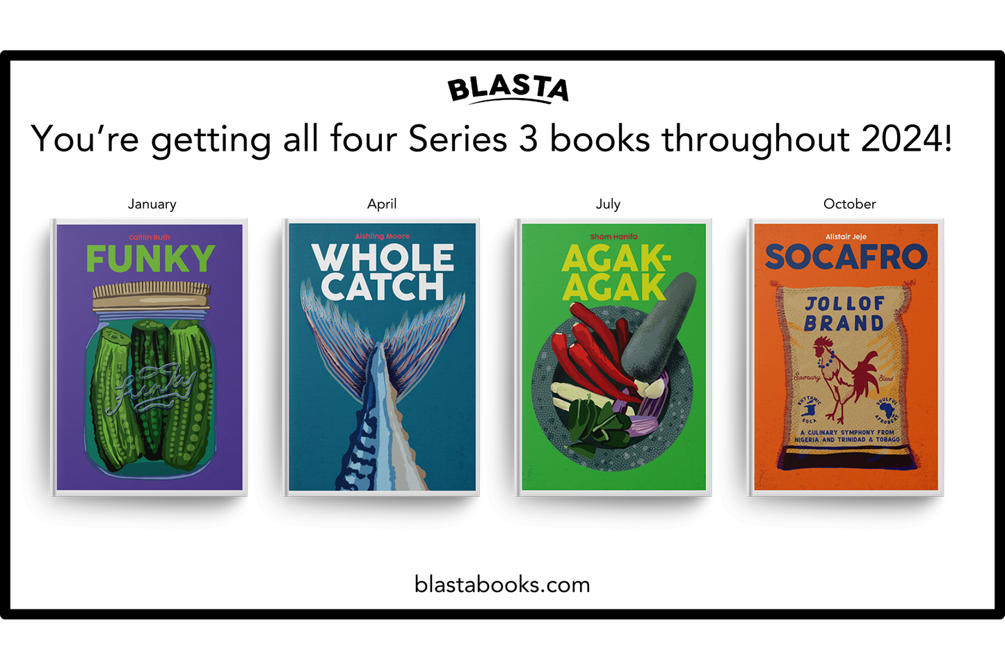 Blasta Books Series 3: 2024