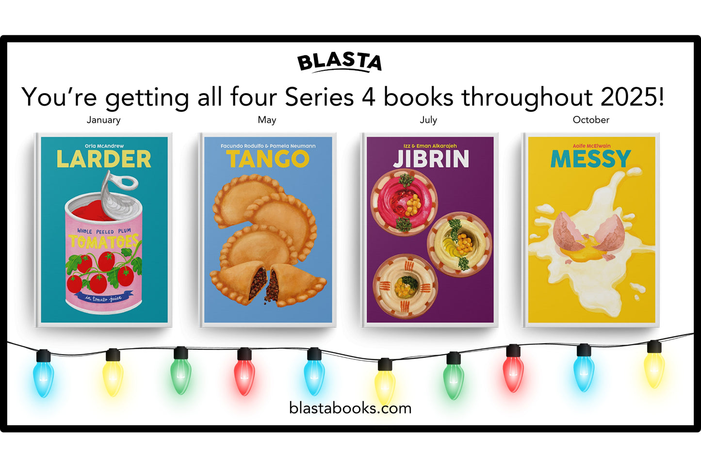 Blasta Books Series 4: 2025