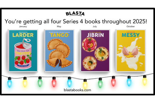 Blasta Books Series 4: 2025