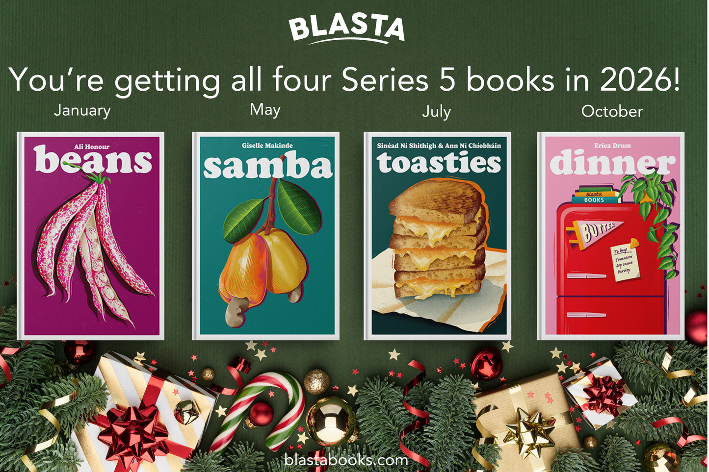 Blasta Books Series 5: 2026