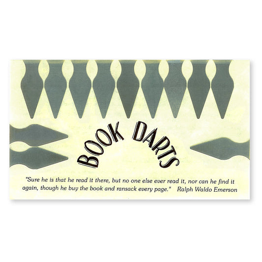 Book Darts Pack of 12