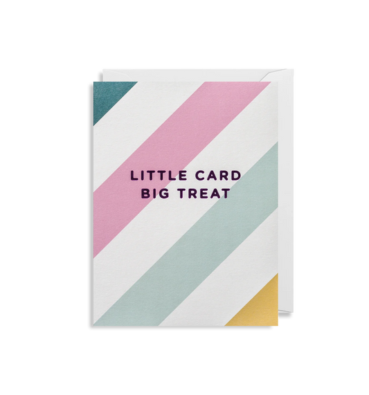 Little Card, Big Treat