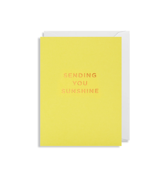 Sending You Sunshine