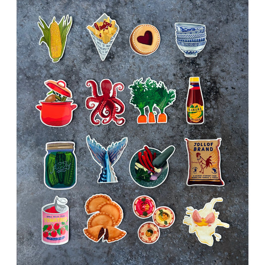 Blasta Books stickers