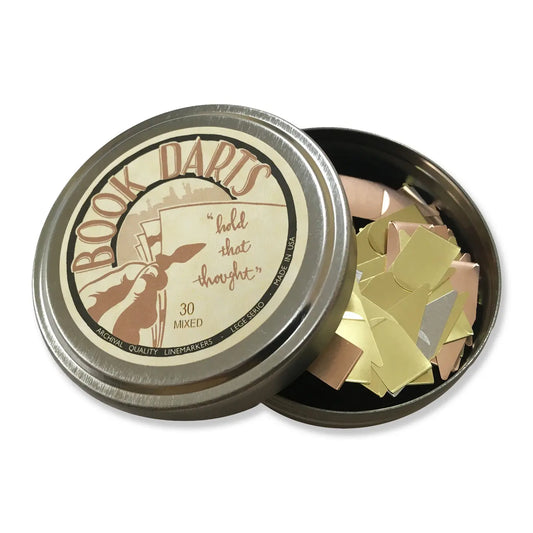 Book Darts Tin of 30