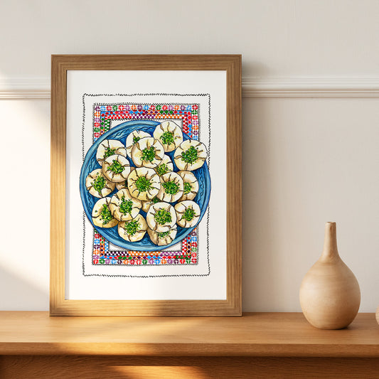 United Nations of Cookies original artwork