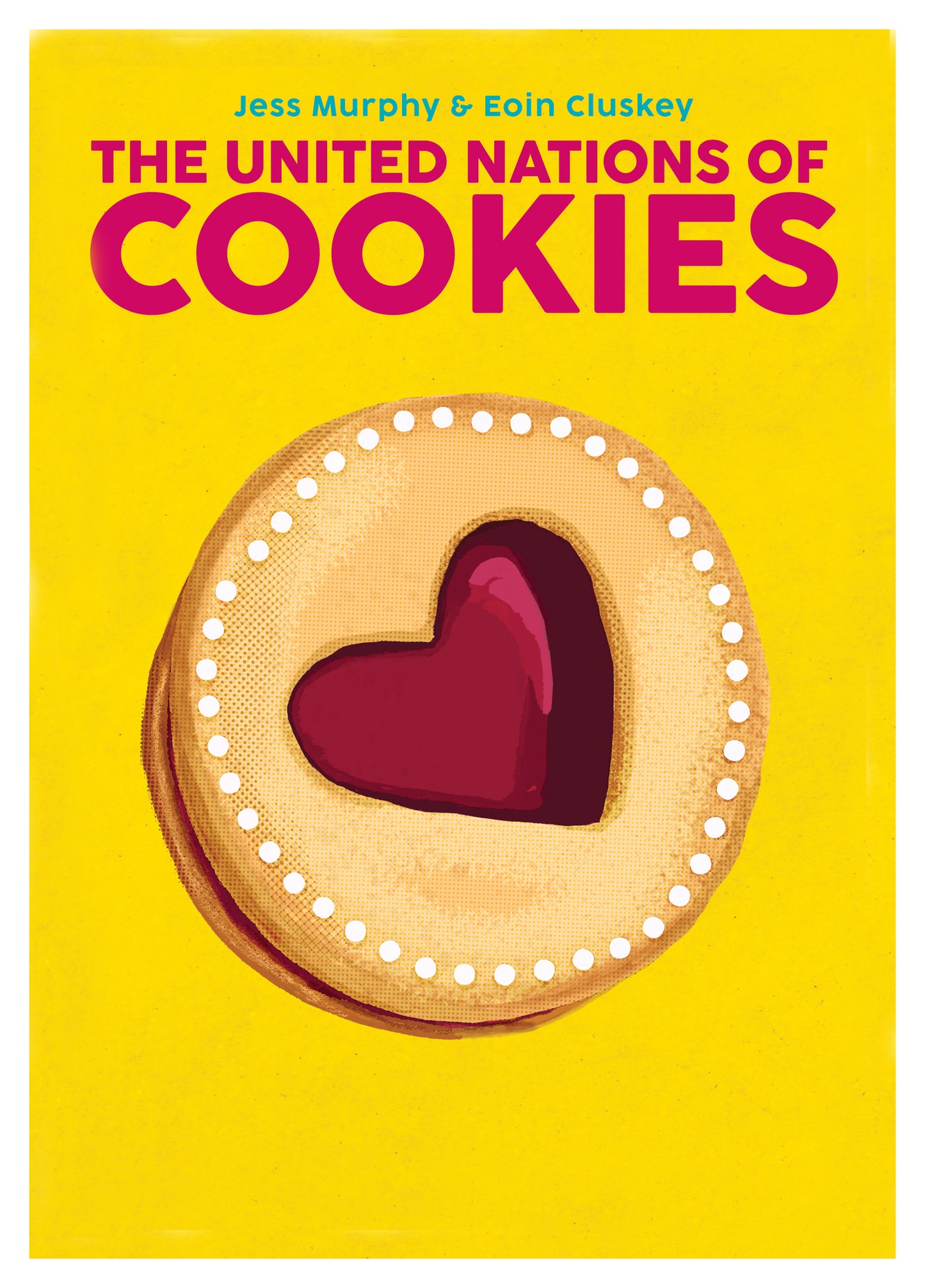 Blasta Books #3: The United Nations of Cookies